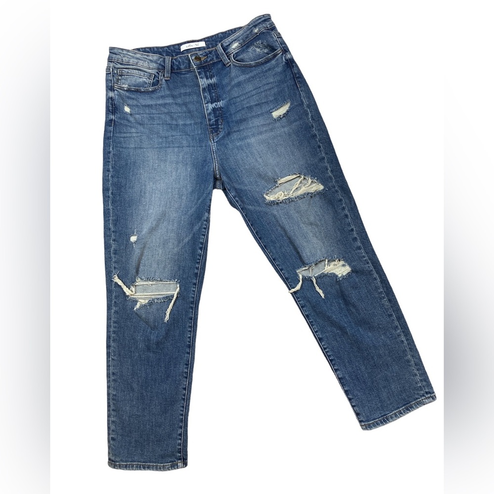 Willow + Root the mom jean size 33